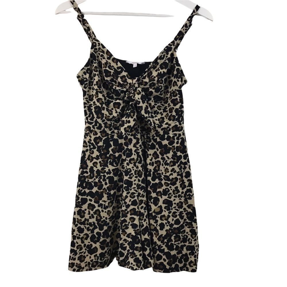 ‎Candies leopard print romper size S
